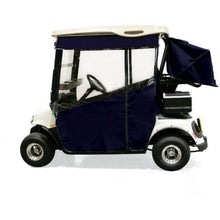 Lakeside Buggies RedDot® Chameleon 2 Passenger Track Style Navy Enclosure – TXT/T48 (Years 2014-Up)- 48561N EZGO Enlcosures