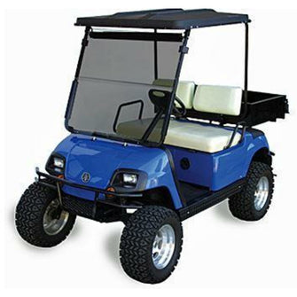 Lakeside Buggies Tinted Yamaha Impact-Resistant Folding Windshield (Models G14-19)- 35357 RedDot Windshields