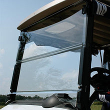 Lakeside Buggies Clear EZGO RXV Impact-Resistant Folding Windshield (Years 2008-Up)- 35331 EZGO Windshields