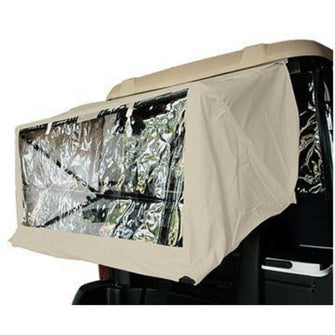 Lakeside Buggies EZGO RXV Vinyl Beige Club Protector (Years 2008-Up)- 46036 EZGO Club Protectors