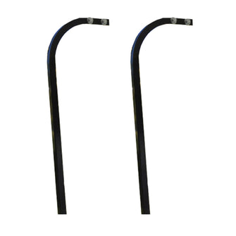 Candy Cane Struts for Genesis 150 / GTW Mach Series Rear Seats Lakeside Buggies