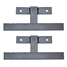 Lakeside Buggies MadJax® Nerf Bar Brackets For Stretch Kit For Club Car Precedent (Years 2004-Up)- 14-024 MadJax Brush guards/bars