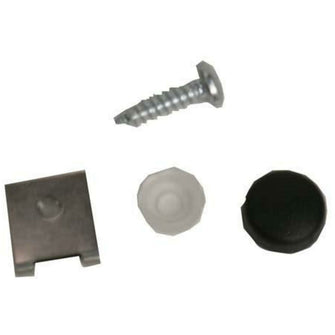 Lakeside Buggies Club Car DS Black Dash Snap Washer Mounting Kit (Years 1982-Up)- 8435 Club Car Front body