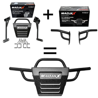 Lakeside Buggies MadJax Tube Style Brush Guard for 2014-Up EZGO TXT- 14-033-T MadJax Brush guards/bars