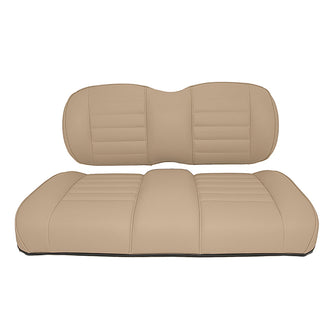 Lakeside Buggies E-Z-GO TXT Premium OEM Style Front Replacement Light Beige Seat Assemblies- 10-505-BR06 GTW Premium seat cushions and covers