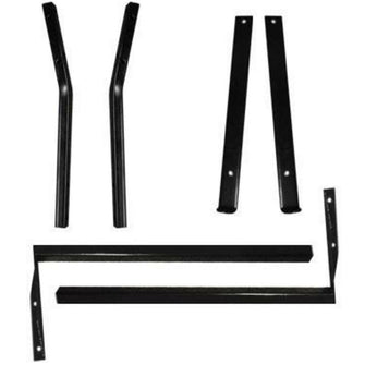 Lakeside Buggies MadJax® EZGO RXV Cargo Box Mounting Brackets- 04-006 MadJax Cargo boxes