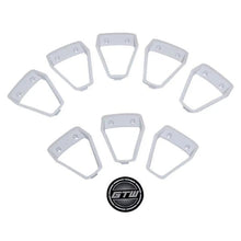 Lakeside Buggies GTW® White Wheel Inserts for 12x7 Nemesis Wheel- 19-098-WHT GTW Wheel Accessories