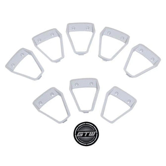 Lakeside Buggies GTW® White Wheel Inserts for 12x7 Nemesis Wheel- 19-098-WHT GTW Wheel Accessories