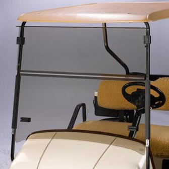 Lakeside Buggies Tinted EZGO Express Folding Windshield (Models S4/L4)- 30586 EZGO Windshields