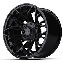 14&Prime; GTW&reg; Stellar Matte Black Wheel PN# 19-320