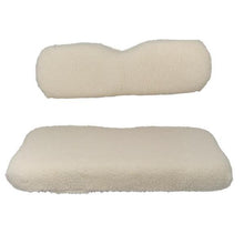 Lakeside Buggies EZGO RXV Sheepskin Natural Seat Cover- 45991 EZGO Premium seat cushions and covers