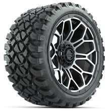 Set of (4) 15″ GTW Bravo Matte Gray Wheels with 23x10-R15 Nomad All-Terrain Tires Lakeside Buggies Parts and Accessories