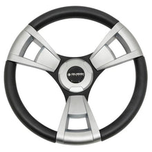 Lakeside Buggies Gussi Italia® Model 13 Black/Brushed Steering Wheel For All Club Car DS Models- 06-120 Gussi Parts and Accessories