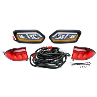 Lakeside Buggies GTW® Club Car Tempo LED Head Light & Taillight Kit (Years 2018-Up)- 02-112 GTW Light kits