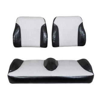 Lakeside Buggies Yamaha G29/Drive Black/Silver Suite Seats 07-16- 31788 Yamaha Premium seat cushions and covers