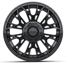 14&Prime; GTW&reg; Stellar Matte Black Wheel PN# 19-320