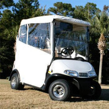 Lakeside Buggies EZGO RXV 2-Passenger Red Dot 3-Sided White Enclosure (Years 2008-Up)- 62429 EZGO Enclosures