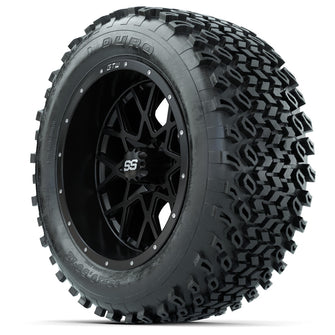 Set of (4) 14 in GTW Vortex Wheels with 23x10-14 Duro Desert All-Terrain Tires Lakeside Buggies Parts and Accessories