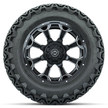 Set of (4) 14 in GTW Raven Wheels with 23x10-14 GTW Predator All-Terrain Tires Lakeside Buggies Parts and Accessories