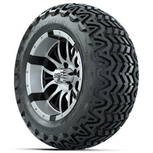 Set of (4) 14 in GTW Diesel Wheels with 23x10-14 GTW Predator All-Terrain Tires Lakeside Buggies Parts and Accessories