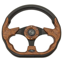 Lakeside Buggies Woodgrain Racer Steering Wheel- 56915 GTW Steering accessories