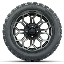 Set of (4) 14 in GTW Bravo Wheels with 23x10-14 GTW Nomad All-Terrain Tires Lakeside Buggies Parts and Accessories