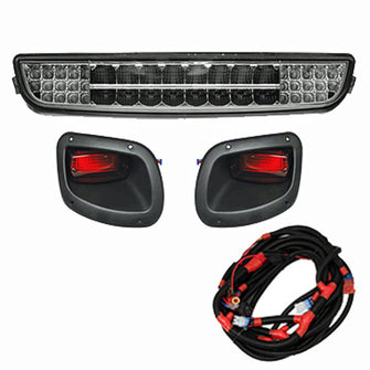 Lakeside Buggies GTW® LED Light Bar Kit For EZGO TXT (Years 1996-2013)- 02-116 GTW Light kits