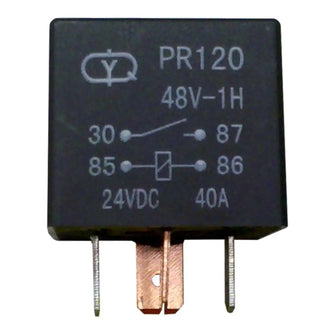 Lakeside Buggies PR120 48V-1H Relay (48V) for Golf car...(DL-32-48)..- 2RL020 Star EV (OEM) Chargers & Charger Parts