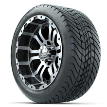 Set of (4) 14 in GTW Omega Wheels with 225/30-14 Mamba Street Tires Lakeside Buggies Parts and Accessories