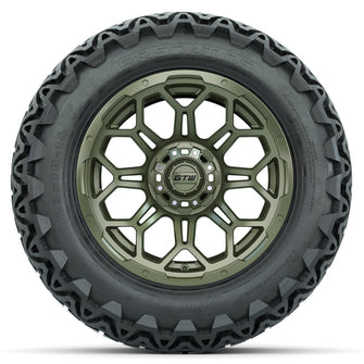 Set of (4) 14 in GTW Bravo Wheels with 23x10-14 GTW Predator All-Terrain Tires Lakeside Buggies Parts and Accessories