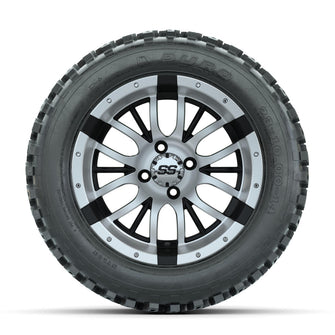 Set of (4) 14 in GTW Diesel Wheels with 23x10-14 Duro Desert All-Terrain Tires Lakeside Buggies Parts and Accessories