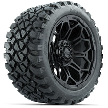 Set of (4) 14 in GTW Bravo Wheels with 23x10-14 GTW Nomad All-Terrain Tires Lakeside Buggies Parts and Accessories