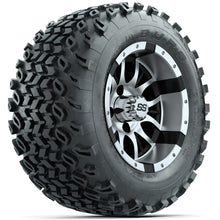 Set of (4) 12 in GTW Diesel Wheels with 22x11-12 Duro Desert All-Terrain Tires Lakeside Buggies Parts and Accessories