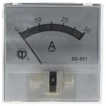 Lakeside Buggies 36-Volt Club Car Electric Thunderbull Charger Ammeter (Years 1982-Up)- 3626 Club Car Chargers & Charger Parts