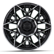 12” GTW Stellar Machined & Black Wheel PN# 19-314