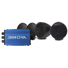 Lakeside Buggies INNOVA 4 Speakers and 4-Channel Mini-Amp- 13-012 Innova Audio