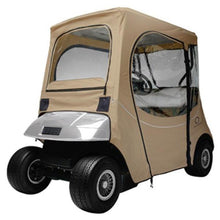 Lakeside Buggies Classic Accessories Custom Fit EZGO Khaki Enclosure (Models TXT & RXV)- 2038 Classic Accessories Enclosures