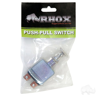 Lakeside Buggies Push/Pull Headlight Switch, Heavy Duty, 12V 75A- ACC-0010 Lakeside Buggies NEED TO SORT