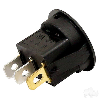 Lakeside Buggies LED Indicator, SINGLE, Mini Toggle Switch 16 Amps- ACC-0069A Lakeside Buggies NEED TO SORT