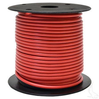 Lakeside Buggies Primary Wire 100', Red, 14 Gauge- ACC-0112 Lakeside Buggies NEED TO SORT