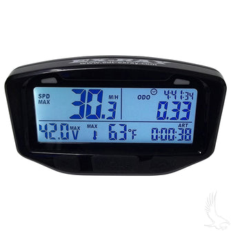 Lakeside Buggies Speedometer, Multi-function, Universal- ACC-0200 Lakeside Buggies NEED TO SORT