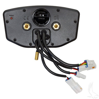 Lakeside Buggies Speedometer, Multi Function, Universal, w/o Motor Temperature Sensor- ACC-0202 Lakeside Buggies NEED TO SORT