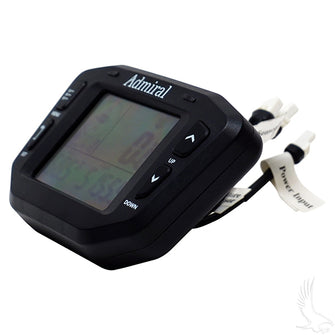 Lakeside Buggies Admiral Speedometer, Digital GPS, Multi-Function- ACC-0206 Lakeside Buggies NEED TO SORT