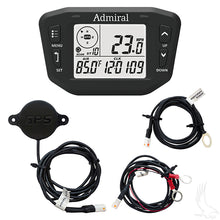 Lakeside Buggies Admiral Speedometer, Digital GPS, Multi-Function- ACC-0206 Lakeside Buggies NEED TO SORT