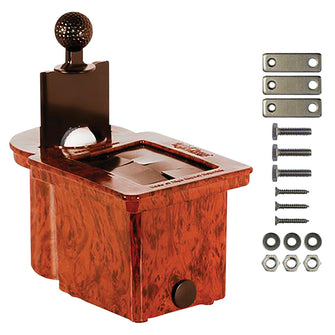 Lakeside Buggies Ball Washer, Wood Grain with Brackets for RXV or Universal Fender Mount- ACC-BW006WG Lakeside Buggies NEED TO SORT