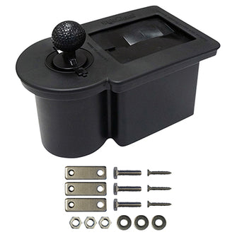 Lakeside Buggies Ball Washer Black, with Brackets for RXV or Universal Fender Mount- ACC-BW006 Lakeside Buggies NEED TO SORT