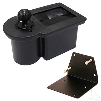 Lakeside Buggies Ball Washer Black, with Bracket for Yamaha Drive- ACC-BW007 Lakeside Buggies NEED TO SORT