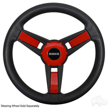 Lakeside Buggies Giazza Steering Wheel Insert Kit, Red- ACC-SW151-IR Lakeside Buggies NEED TO SORT