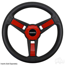 Lakeside Buggies Giazza Steering Wheel, Black, Yamaha Hub- ACC-SW151-YM Lakeside Buggies NEED TO SORT