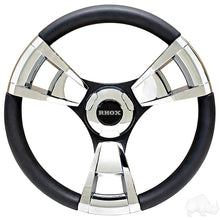 Lakeside Buggies Fontana Steering Wheel, Chrome, Club Car DS Hub 84+- ACC-SW152-CC Lakeside Buggies NEED TO SORT